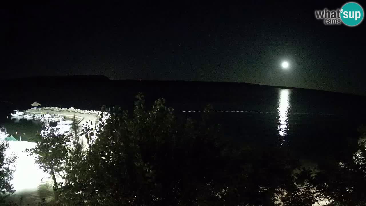 Camping Odmoree webcam Ražanac – Dalmatia