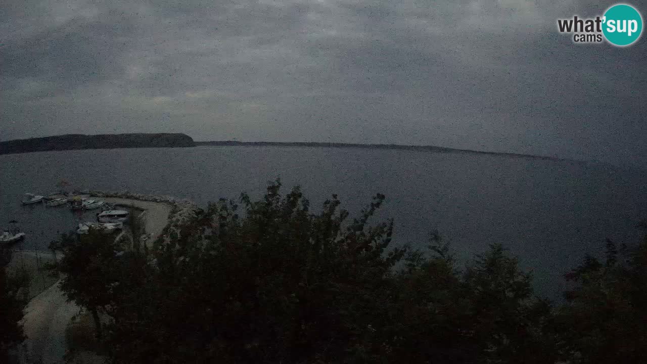 Camping Odmoree webcam Ražanac – Dalmatia
