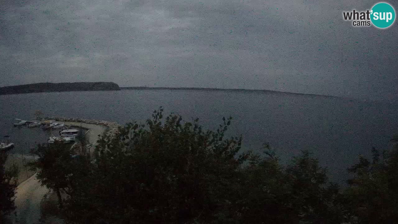 Camping Odmoree webcam Ražanac – Dalmatia