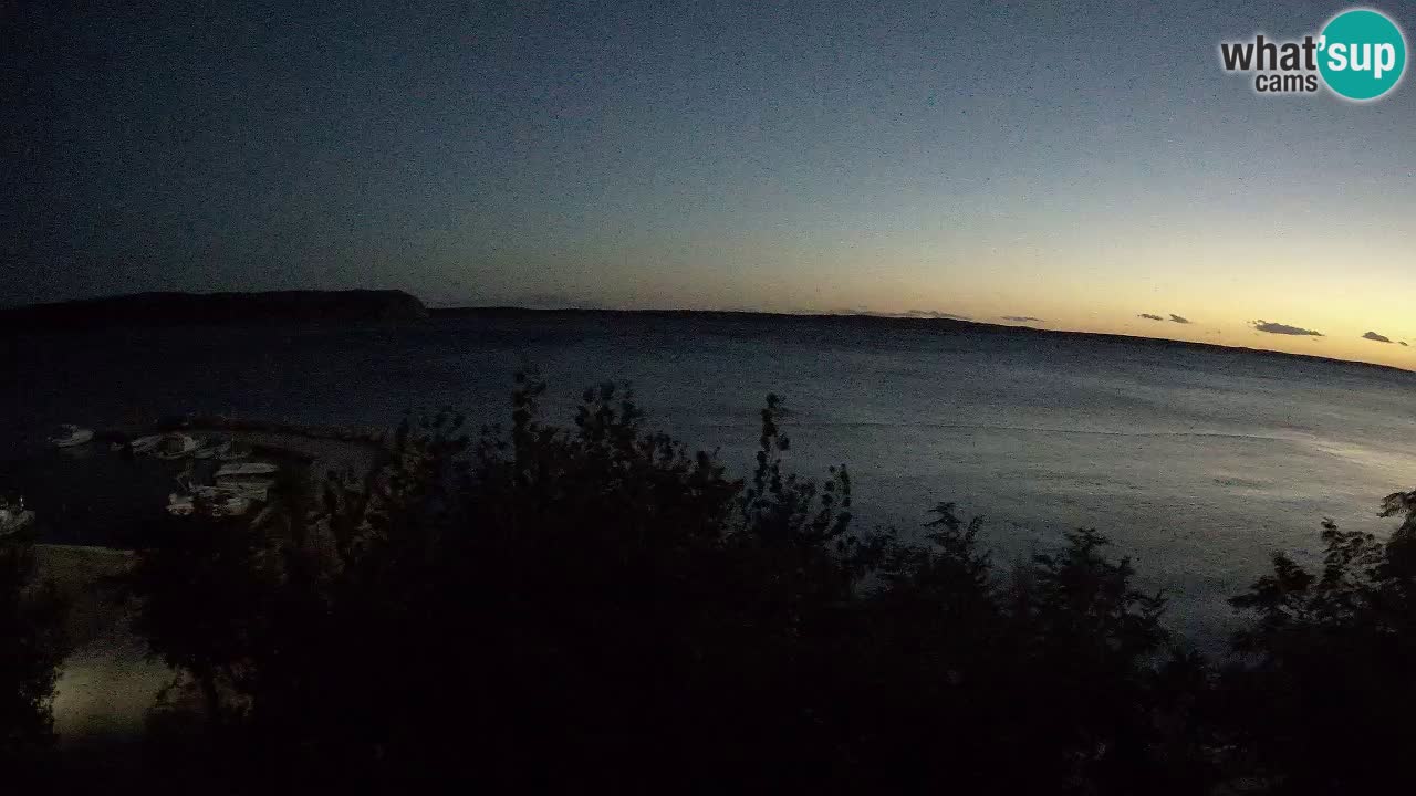 Camping Odmoree webcam Ražanac – Dalmatia