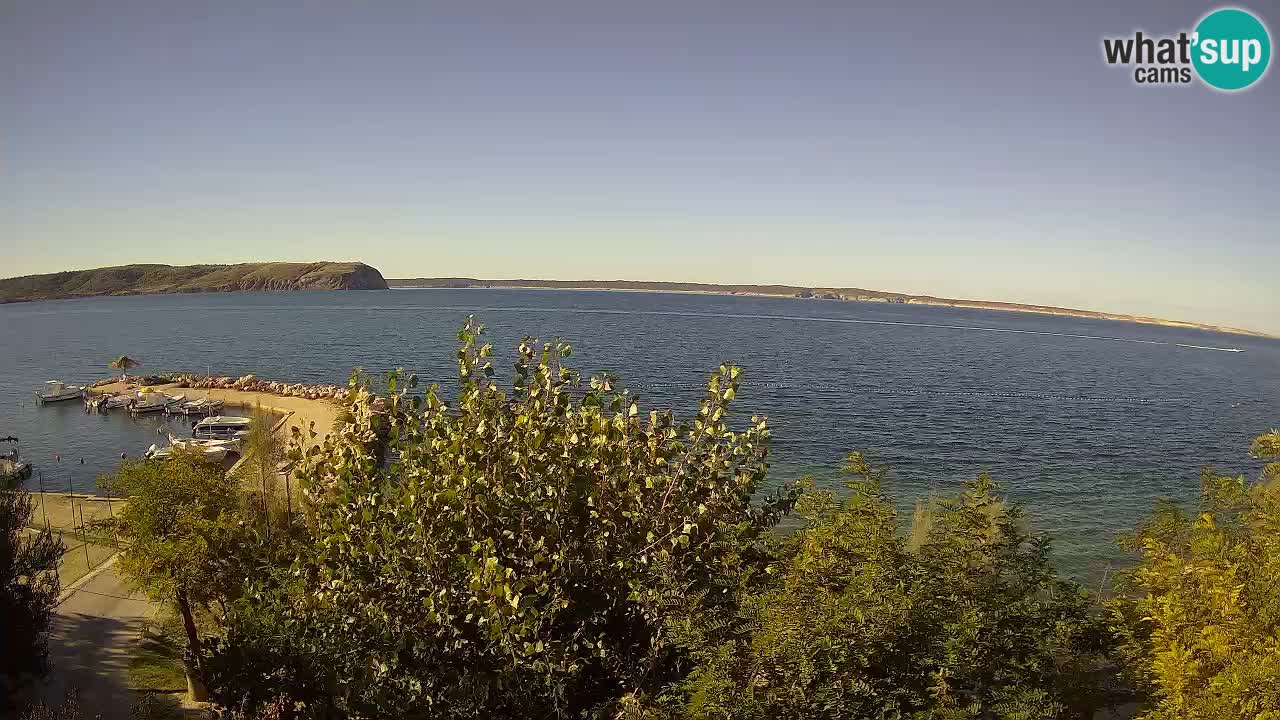 Camping Odmoree webcam Ražanac – Dalmazia