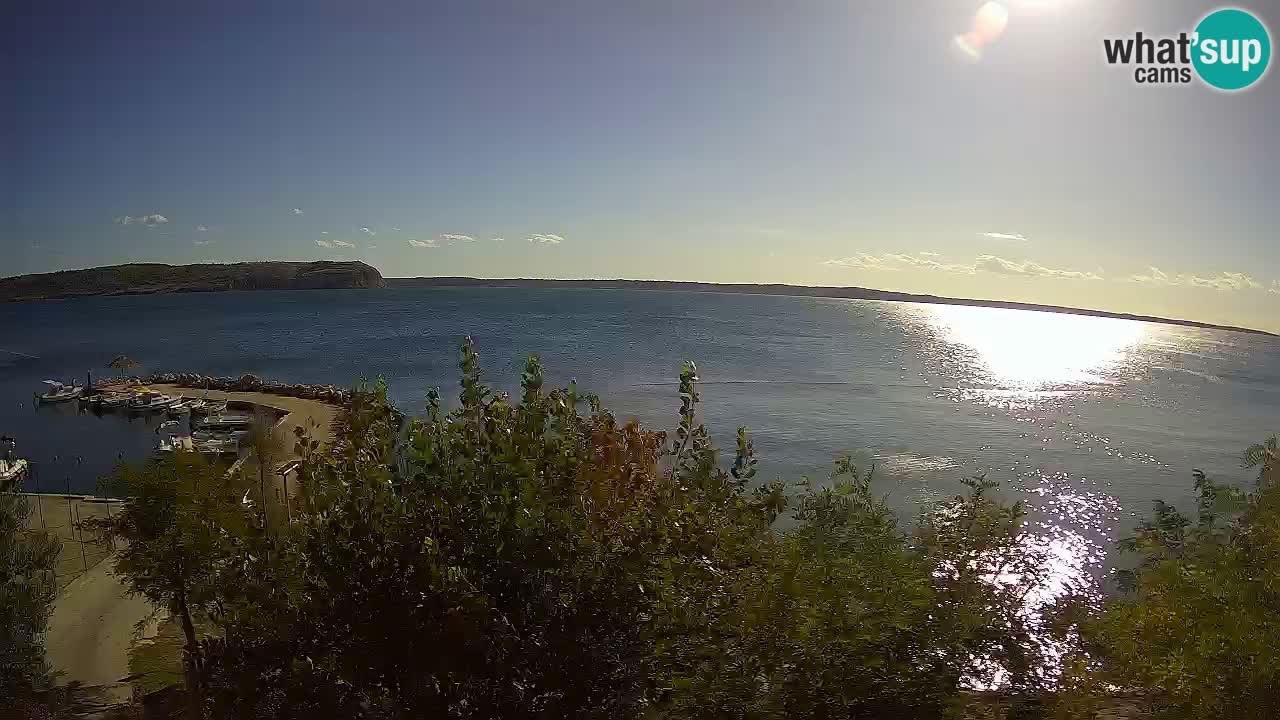 Camping Odmoree webcam Ražanac – Dalmatia