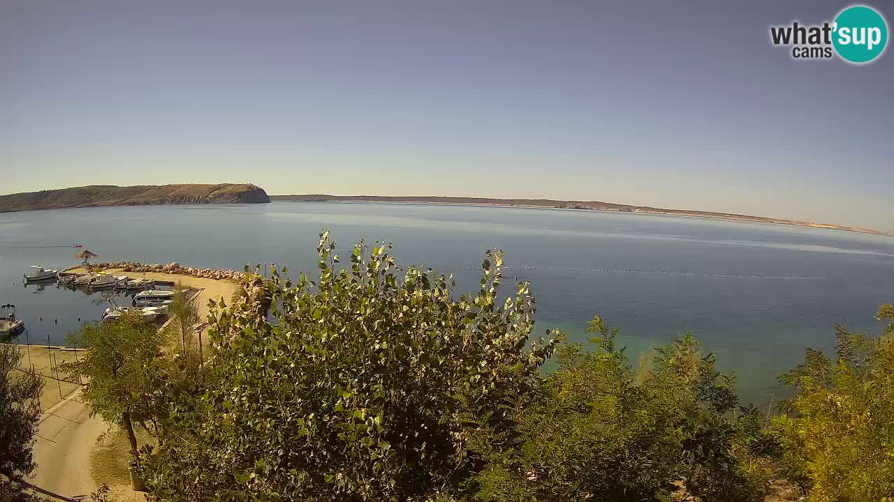 Camping Odmoree webcam Ražanac – Dalmatia
