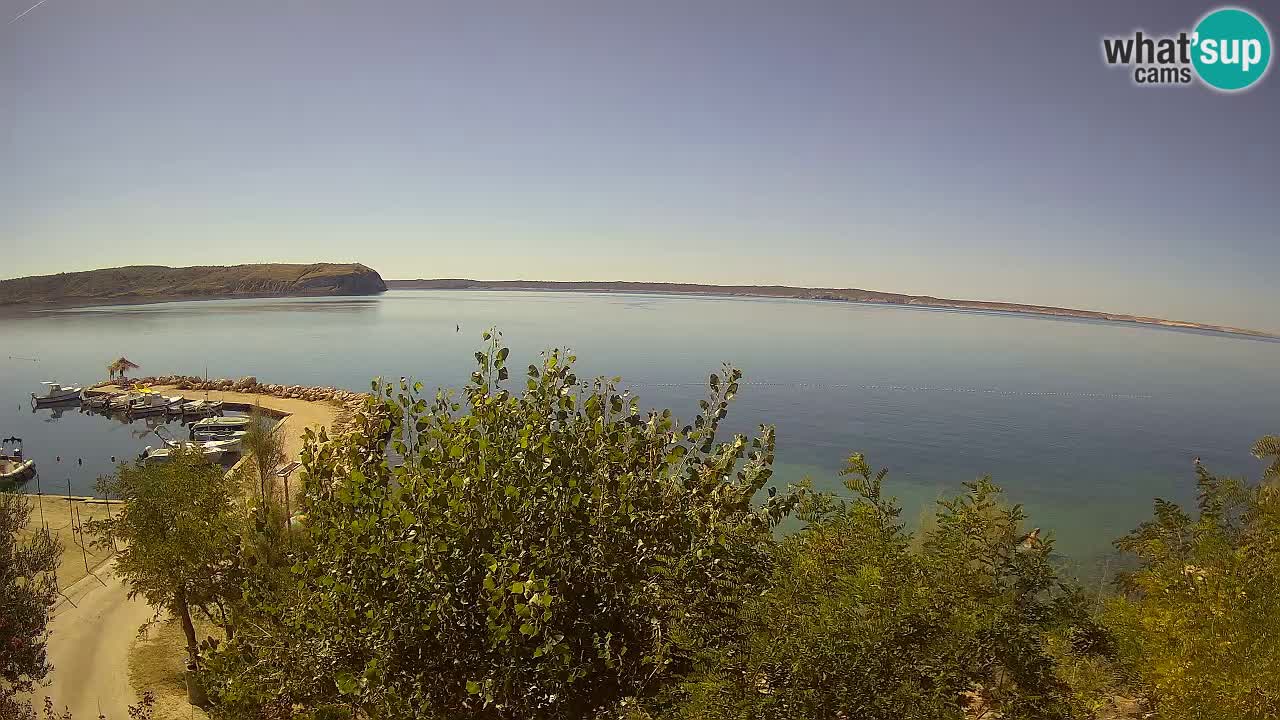 Camping Odmoree webcam Ražanac – Dalmazia
