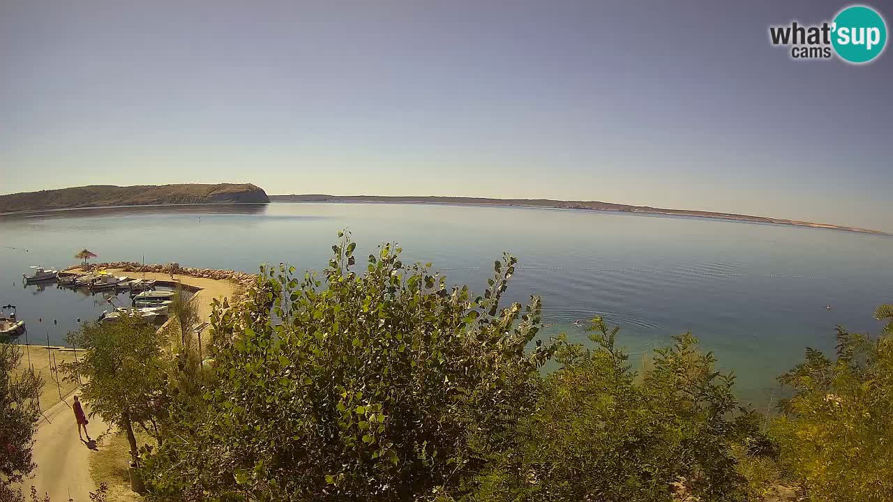 Camping Odmoree webcam Ražanac – Dalmazia