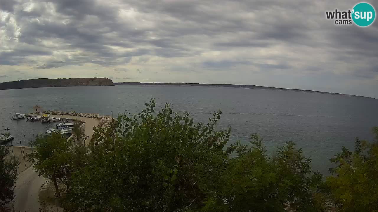 Camping Odmoree live cam Ražanac – Dalmatie