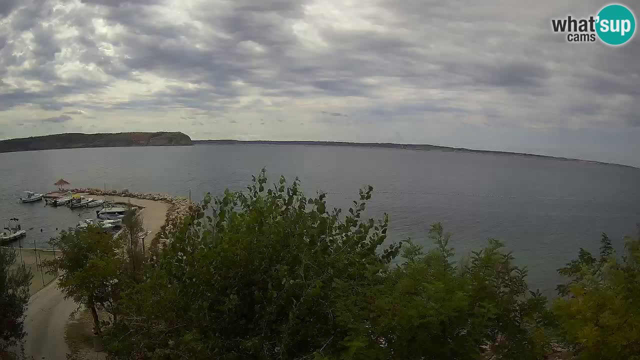 Camping Odmoree webcam Ražanac – Dalmatia