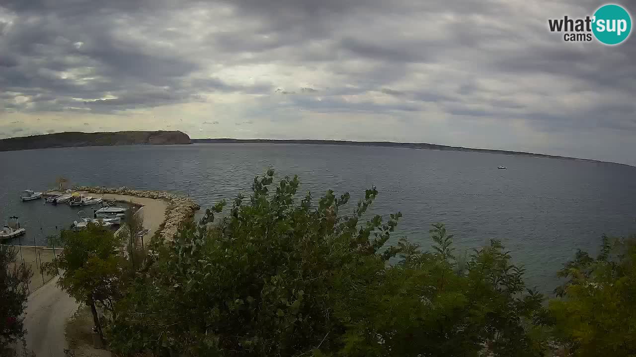 Camping Odmoree live webcam Ražanac – Dalmatien