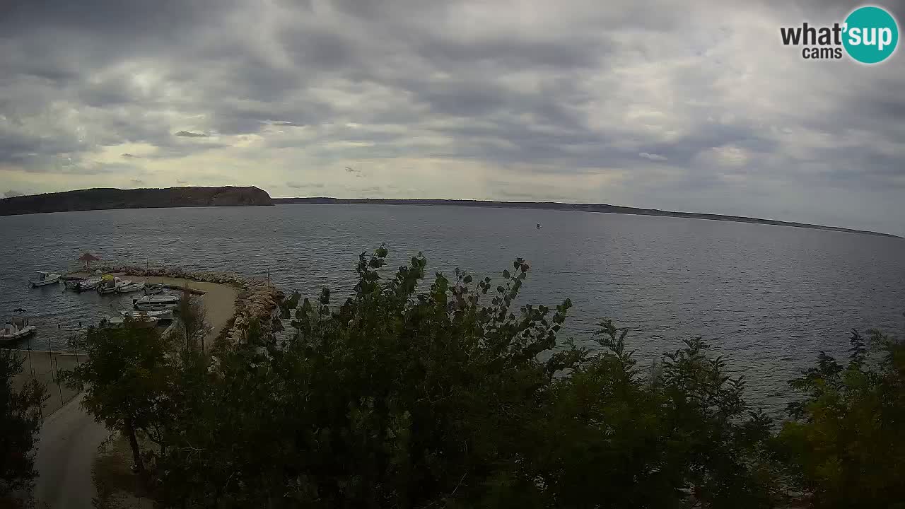 Camping Odmoree webcam Ražanac – Dalmazia