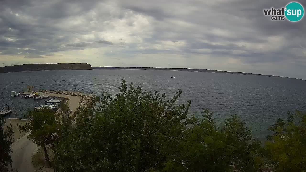 Camping Odmoree webcam Ražanac – Dalmatia