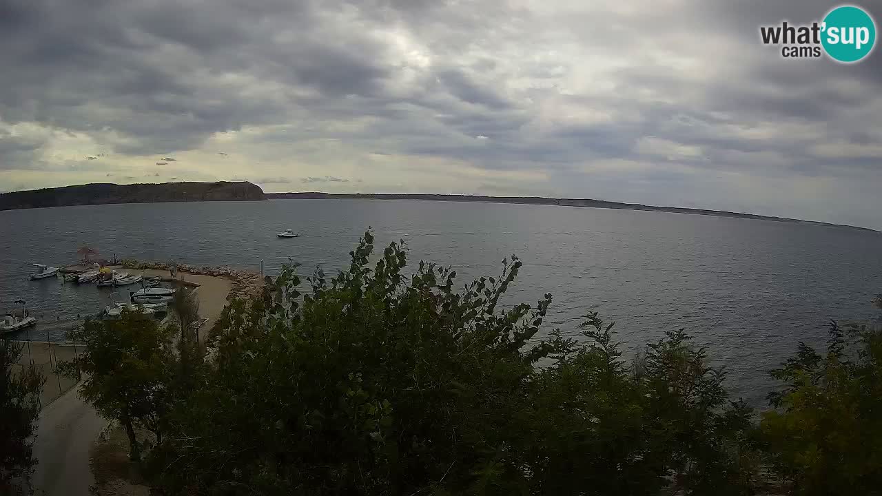 Camping Odmoree camera en vivo Ražanac – Dalmacia