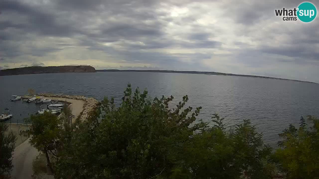 Camping Odmoree webcam Ražanac – Dalmazia