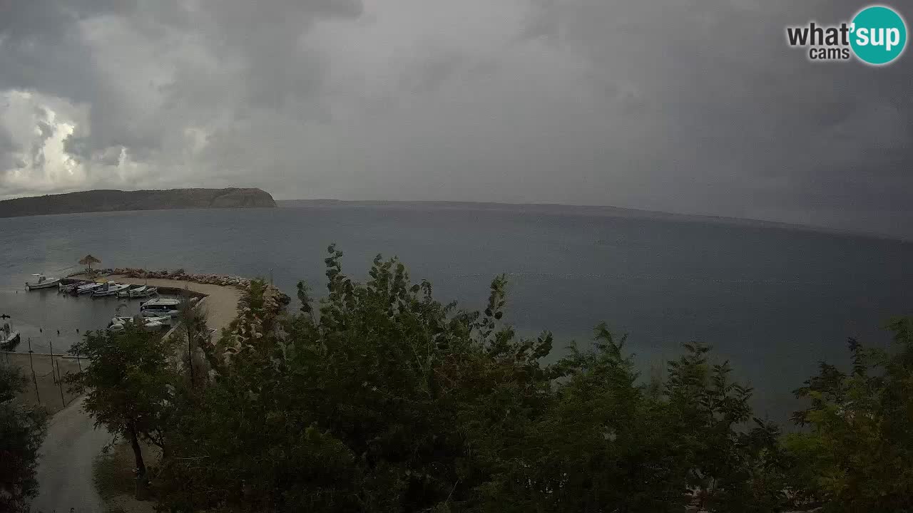 Camping Odmoree webcam Ražanac – Dalmatia