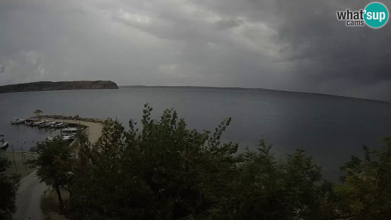 Camping Odmoree webcam Ražanac – Dalmatia