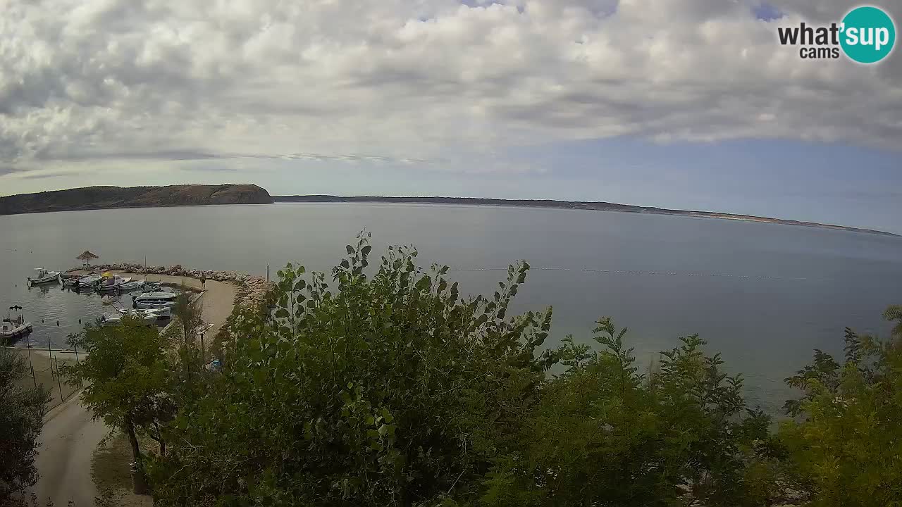 Camping Odmoree webcam Ražanac – Dalmatia