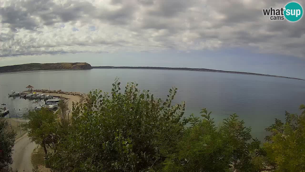 Camping Odmoree webcam Ražanac – Dalmazia