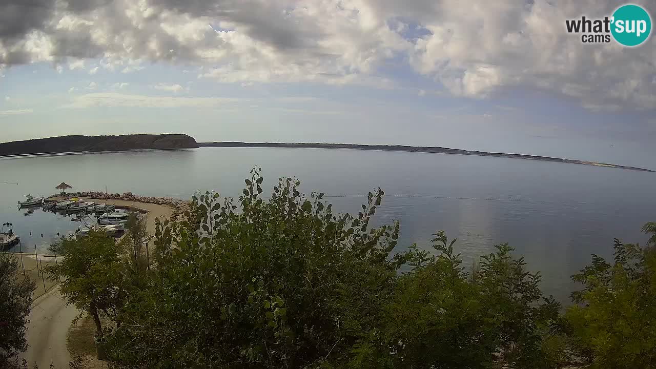 Camping Odmoree webcam Ražanac – Dalmatia