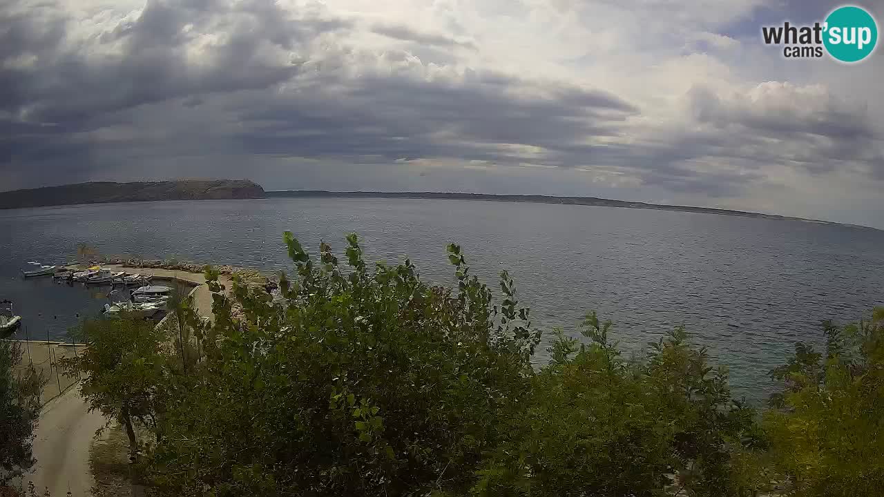 Camping Odmoree live webcam Ražanac – Dalmatien