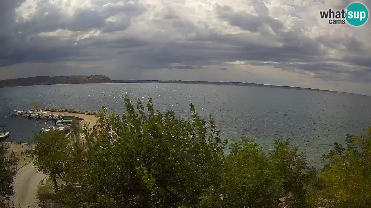 Camping Odmoree live webcam Ražanac – Dalmatien