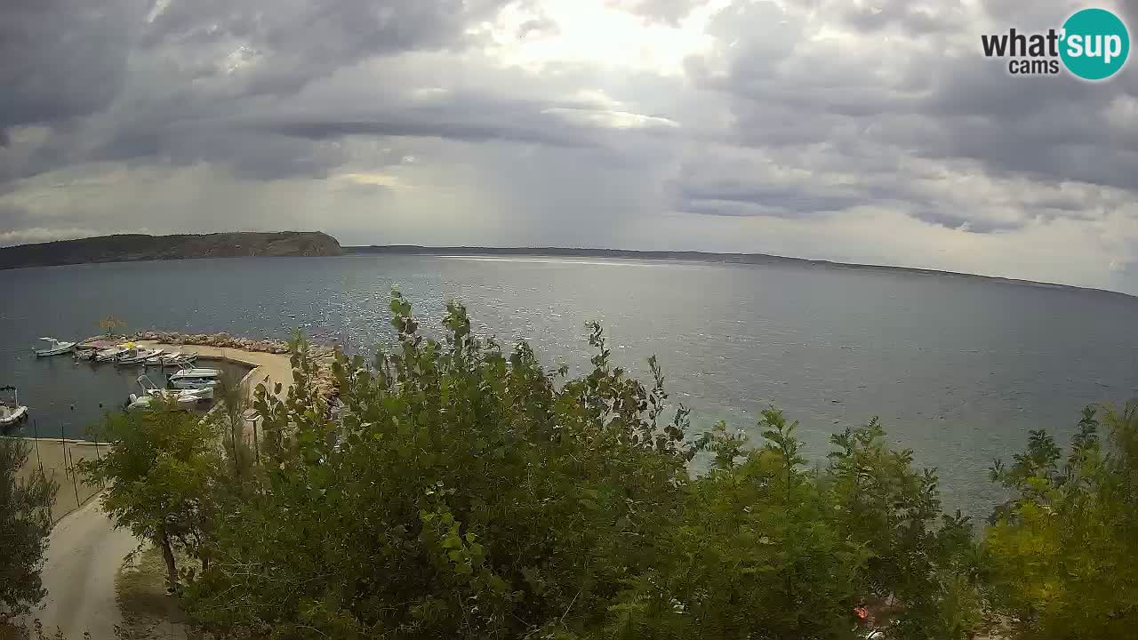Camping Odmoree live webcam Ražanac – Dalmatien
