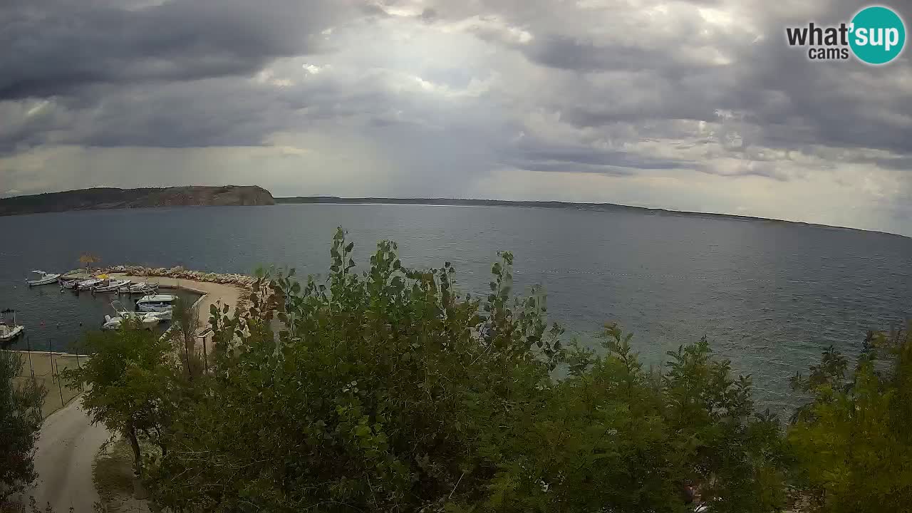 Camping Odmoree live webcam Ražanac – Dalmatien