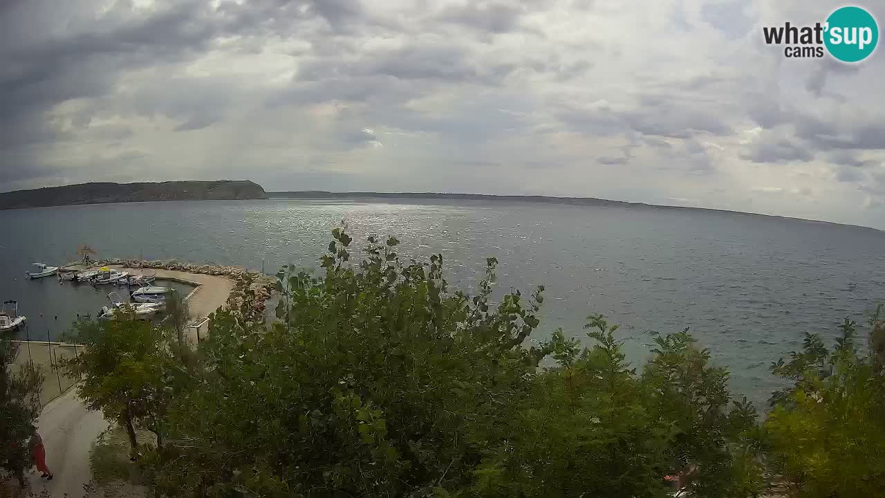 Camping Odmoree camera en vivo Ražanac – Dalmacia