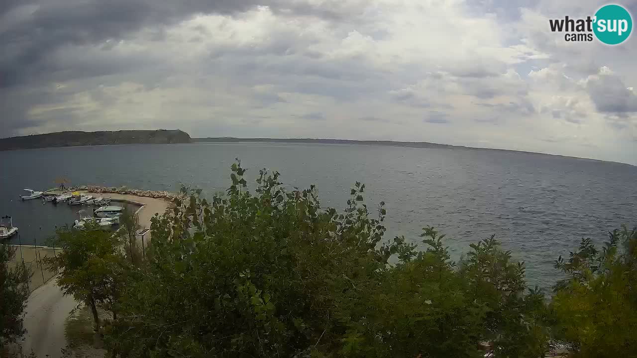 Camping Odmoree webcam Ražanac – Dalmazia