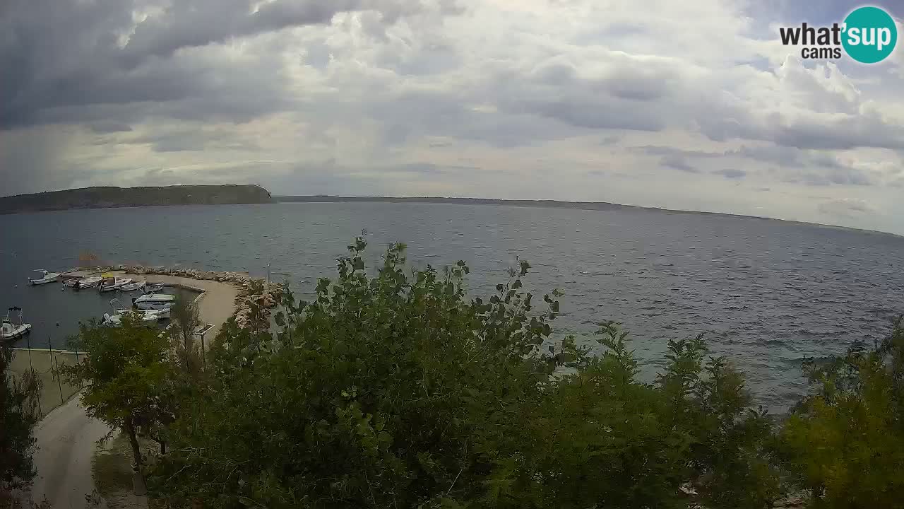 Camping Odmoree webcam Ražanac – Dalmatia