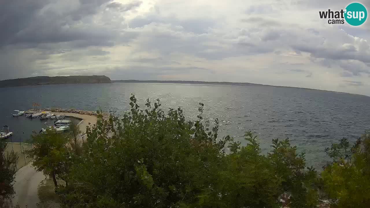 Camping Odmoree webcam Ražanac – Dalmatia