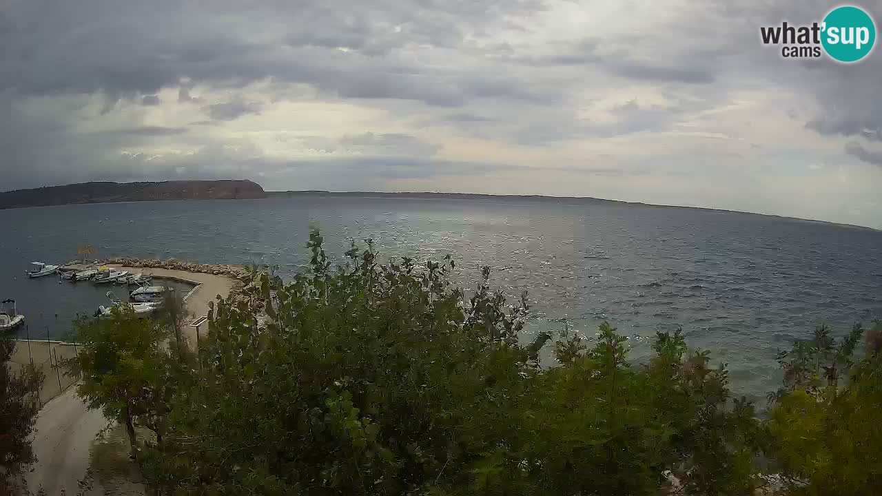 Camping Odmoree webcam Ražanac – Dalmazia