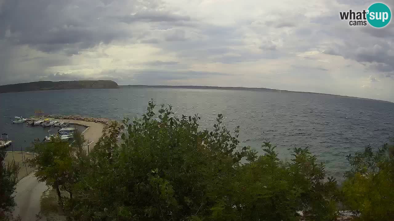 Camping Odmoree webcam Ražanac – Dalmatia