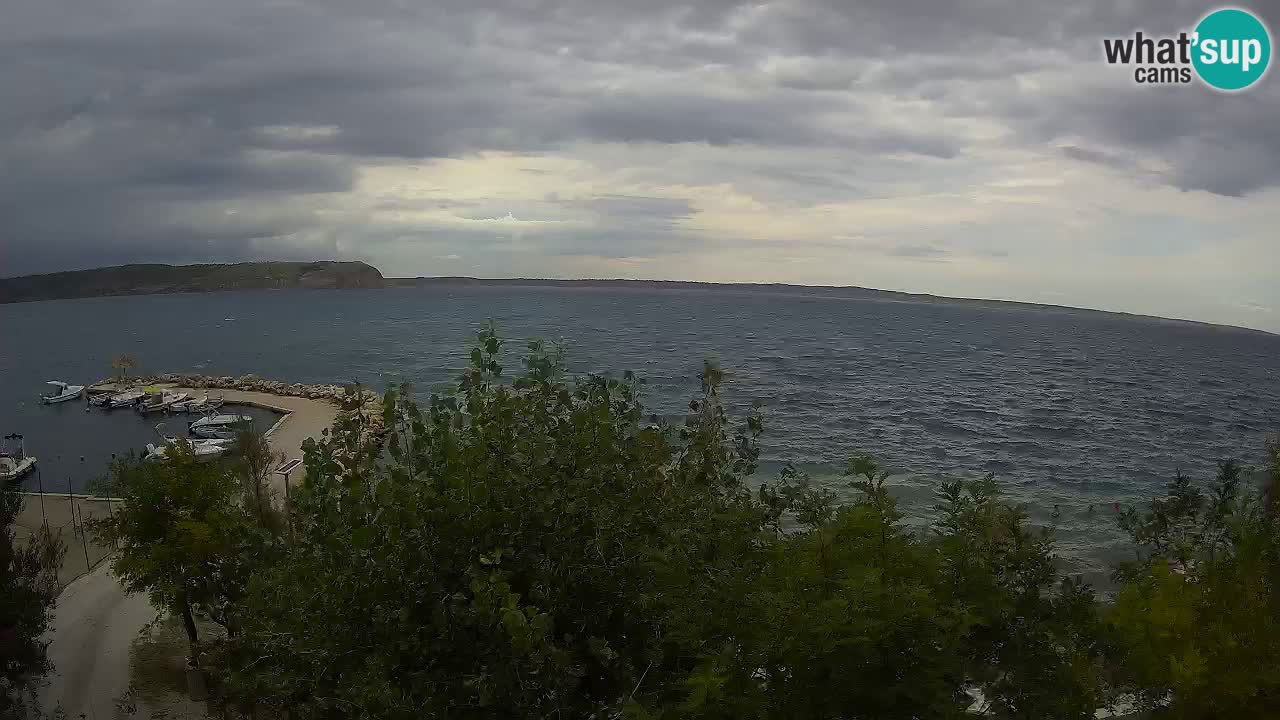 Camping Odmoree webcam Ražanac – Dalmazia
