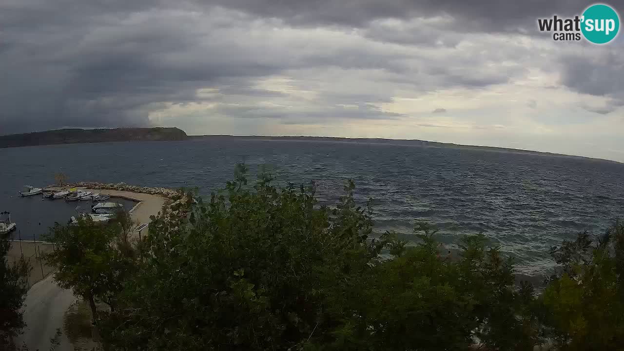 Camping Odmoree webcam Ražanac – Dalmazia