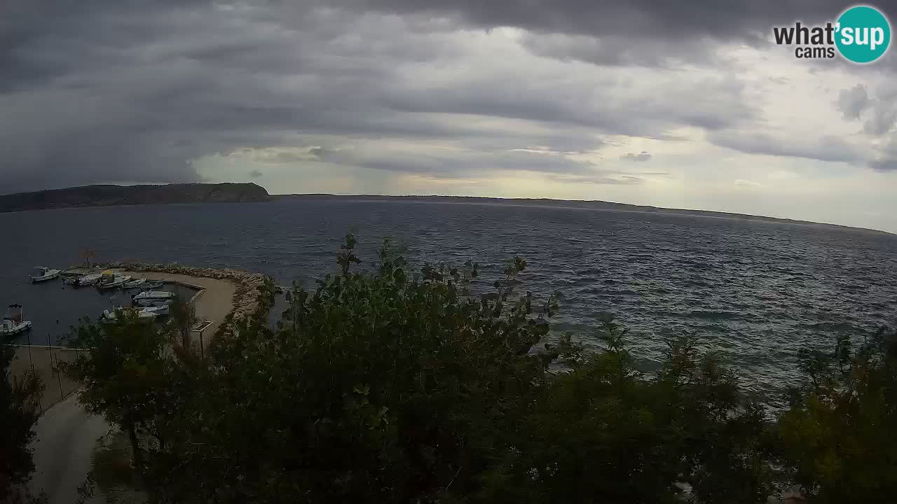 Camping Odmoree webcam Ražanac – Dalmazia