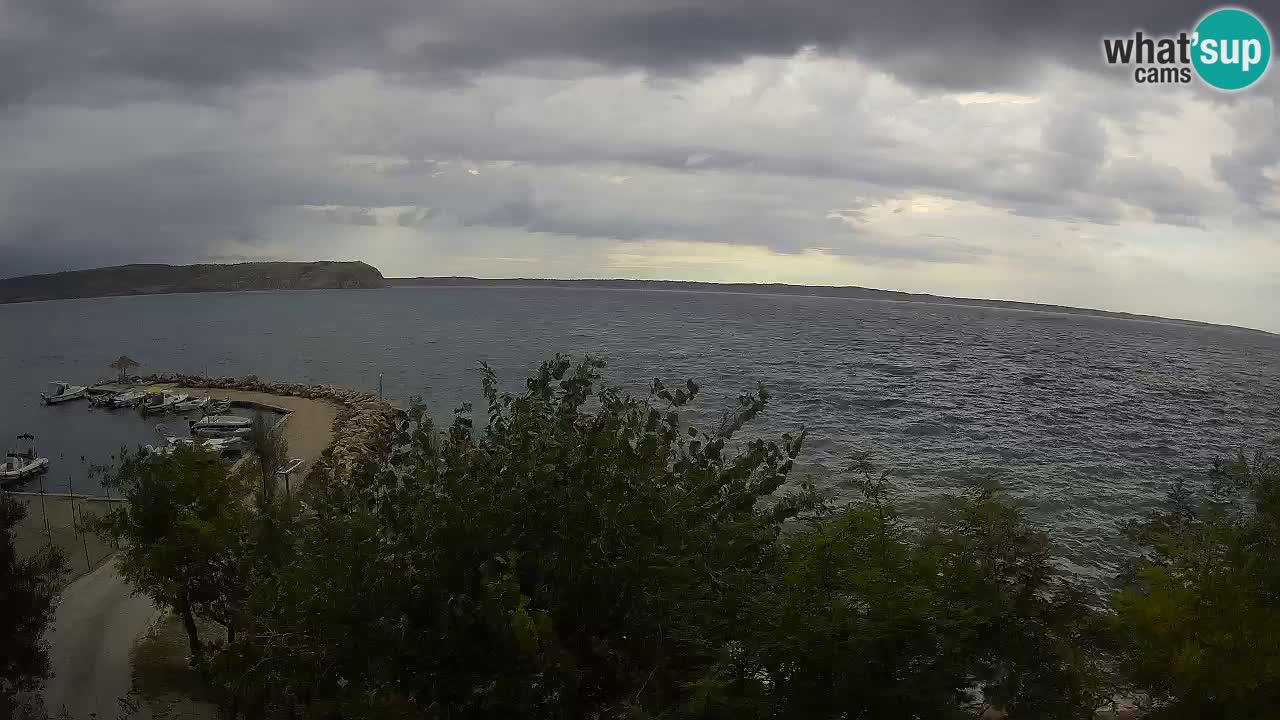 Camping Odmoree webcam Ražanac – Dalmatia