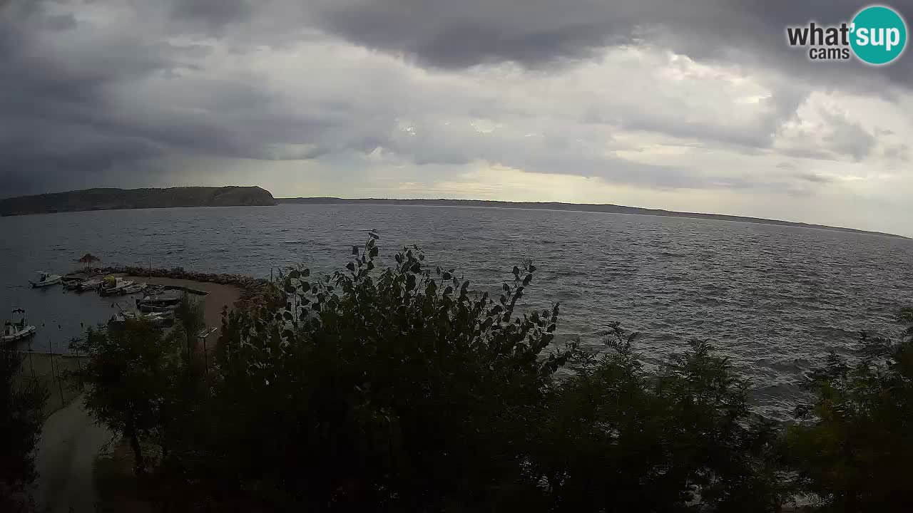 Camping Odmoree camera en vivo Ražanac – Dalmacia