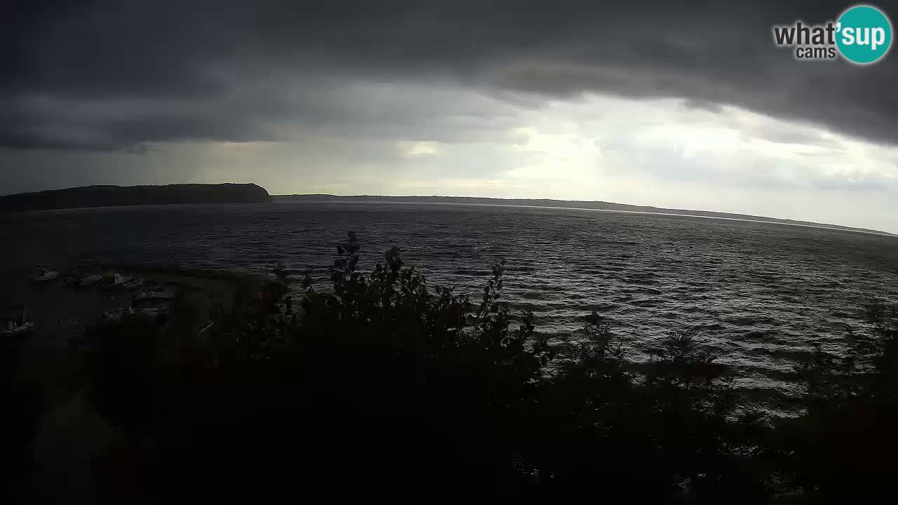 Camping Odmoree webcam Ražanac – Dalmatia