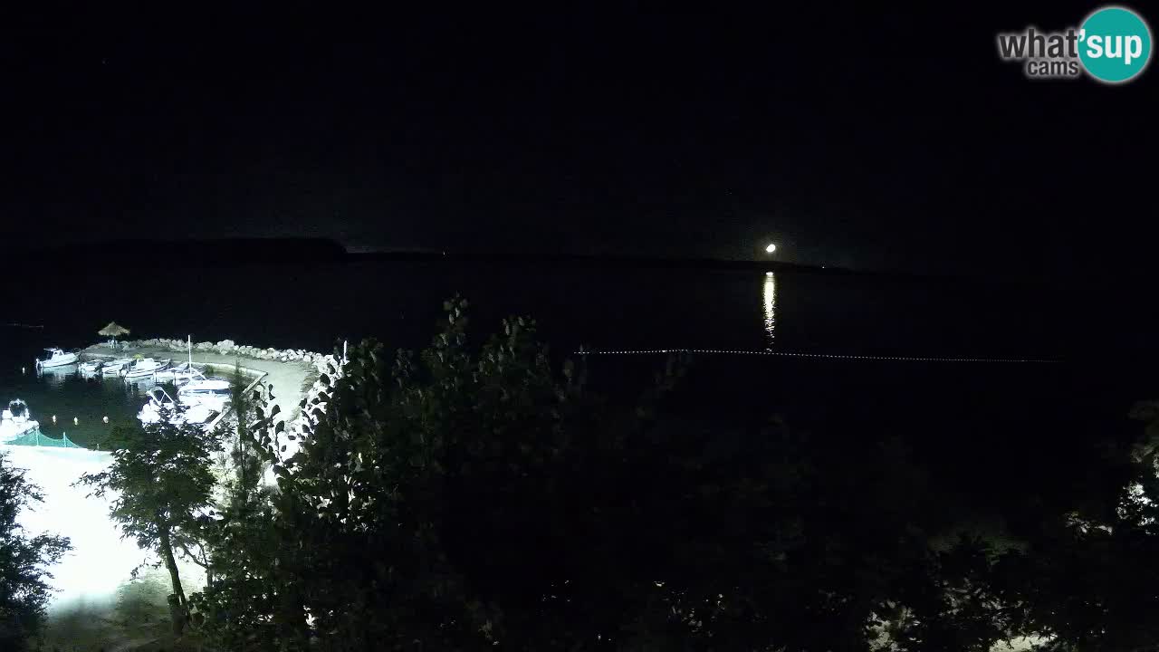 Camping Odmoree webcam Ražanac – Dalmatia