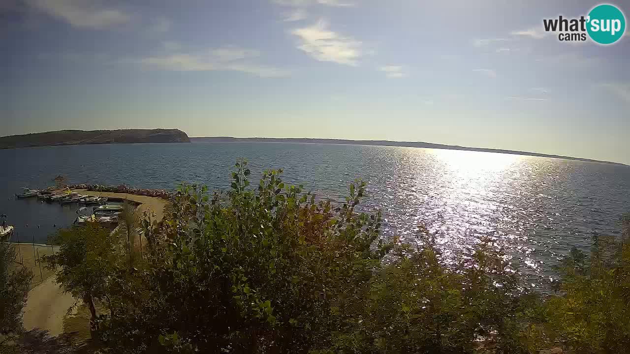Camping Odmoree webcam Ražanac – Dalmatia
