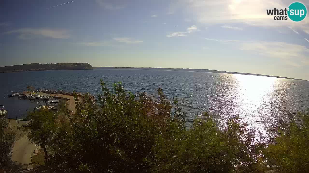 Camping Odmoree webcam Ražanac – Dalmatia