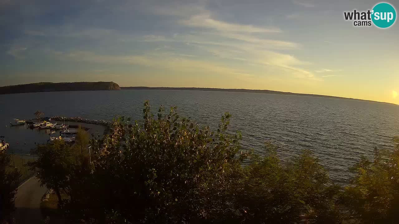 Camping Odmoree webcam Ražanac – Dalmatia