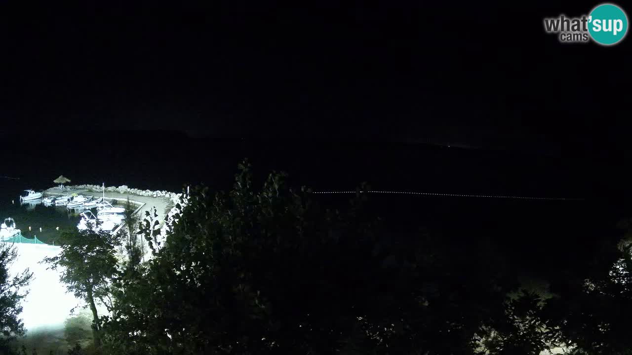 Camping Odmoree webcam Ražanac – Dalmazia