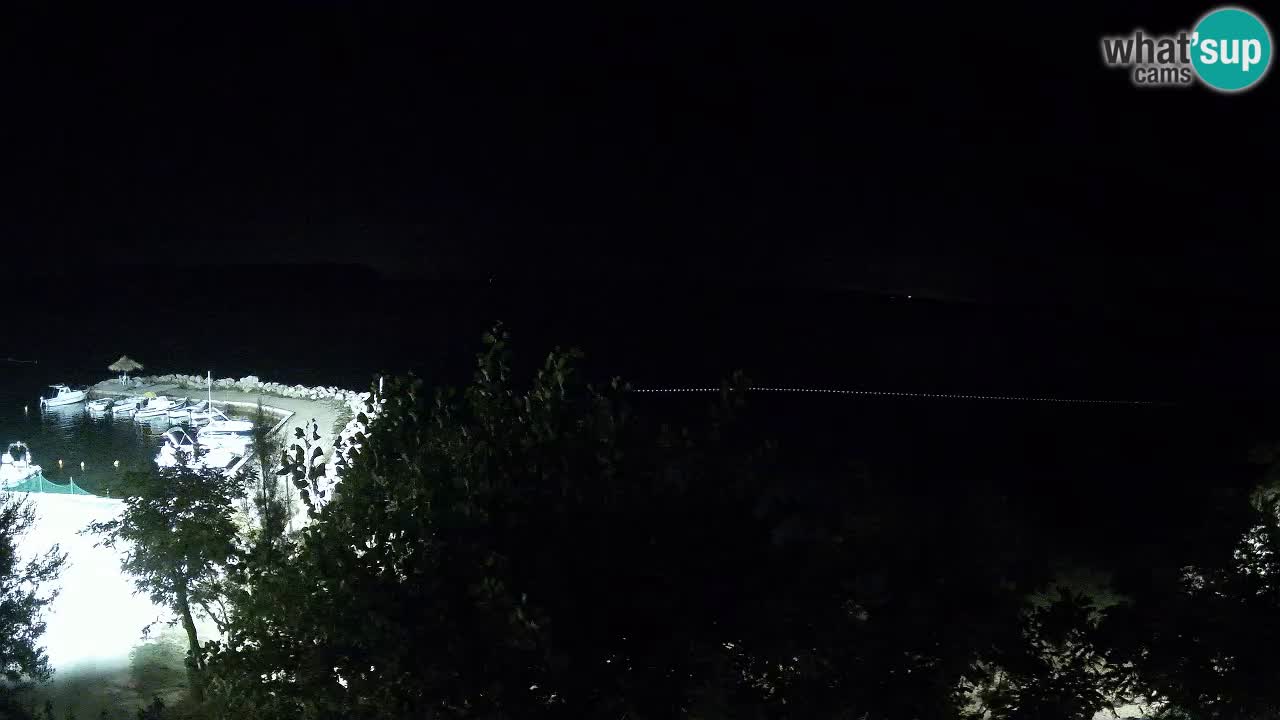 Camping Odmoree camera en vivo Ražanac – Dalmacia