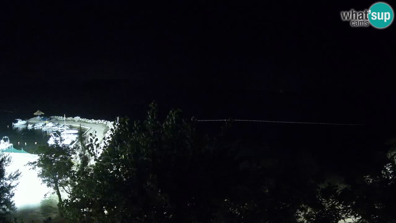 Camping Odmoree webcam Ražanac – Dalmatia