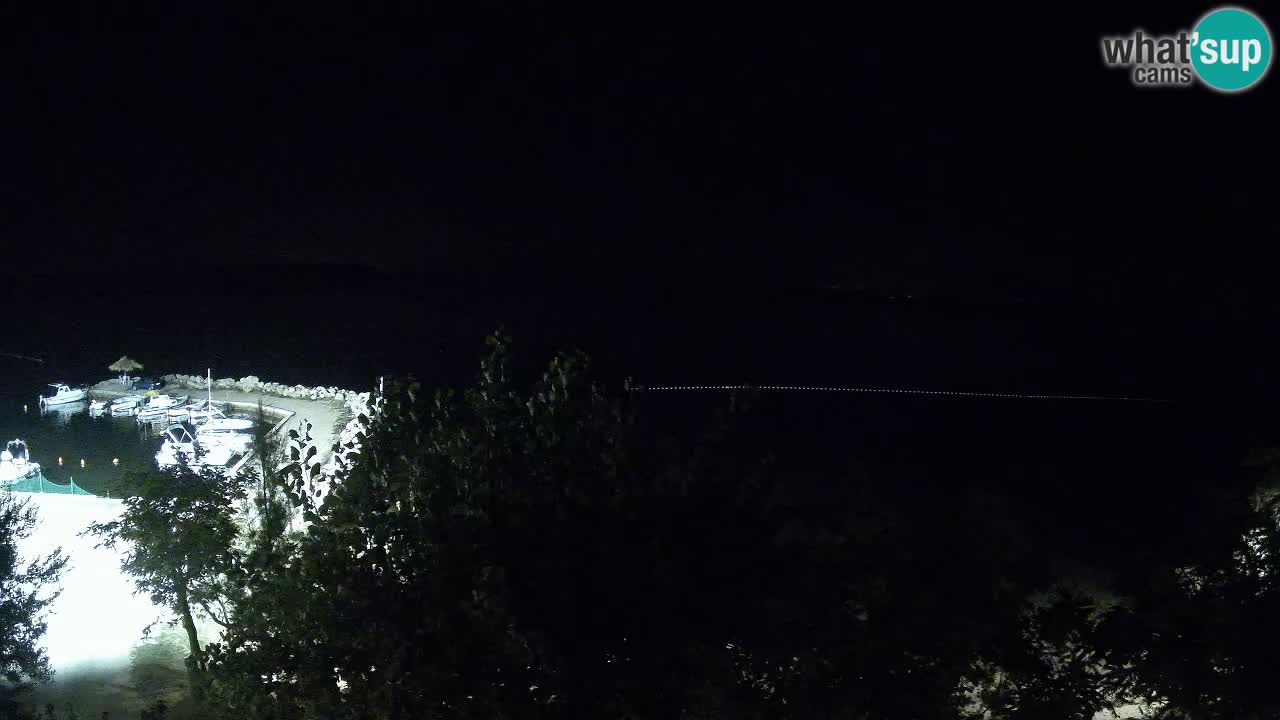 Camping Odmoree webcam Ražanac – Dalmatia