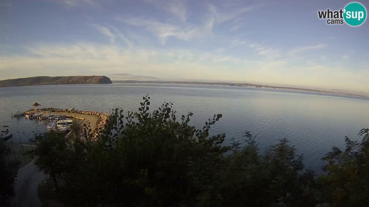 Camping Odmoree webcam Ražanac – Dalmatia