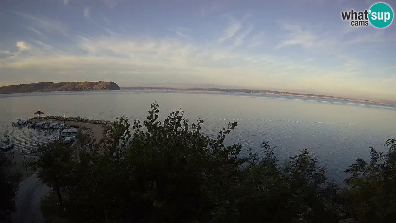 Camping Odmoree webcam Ražanac – Dalmatia