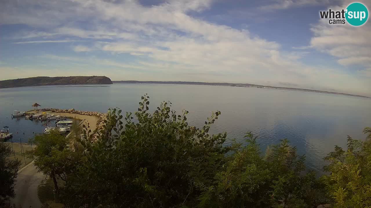 Camping Odmoree webcam Ražanac – Dalmatia