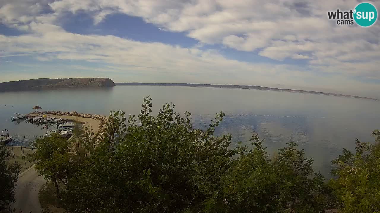 Camping Odmoree web kamera Ražanac – Dalmacija