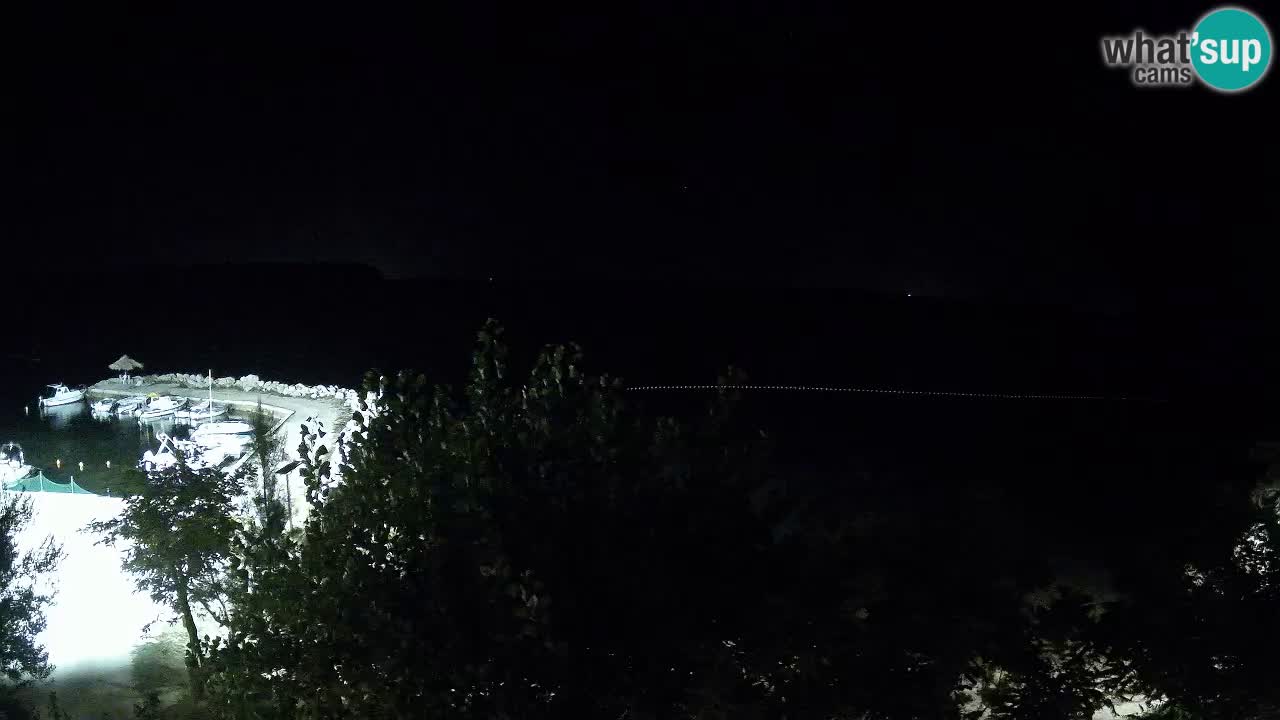 Camping Odmoree webcam Ražanac – Dalmatia